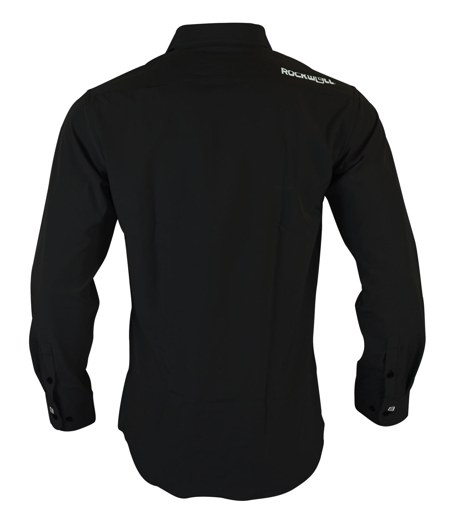 Long Sleeve The Titan - Solid Black