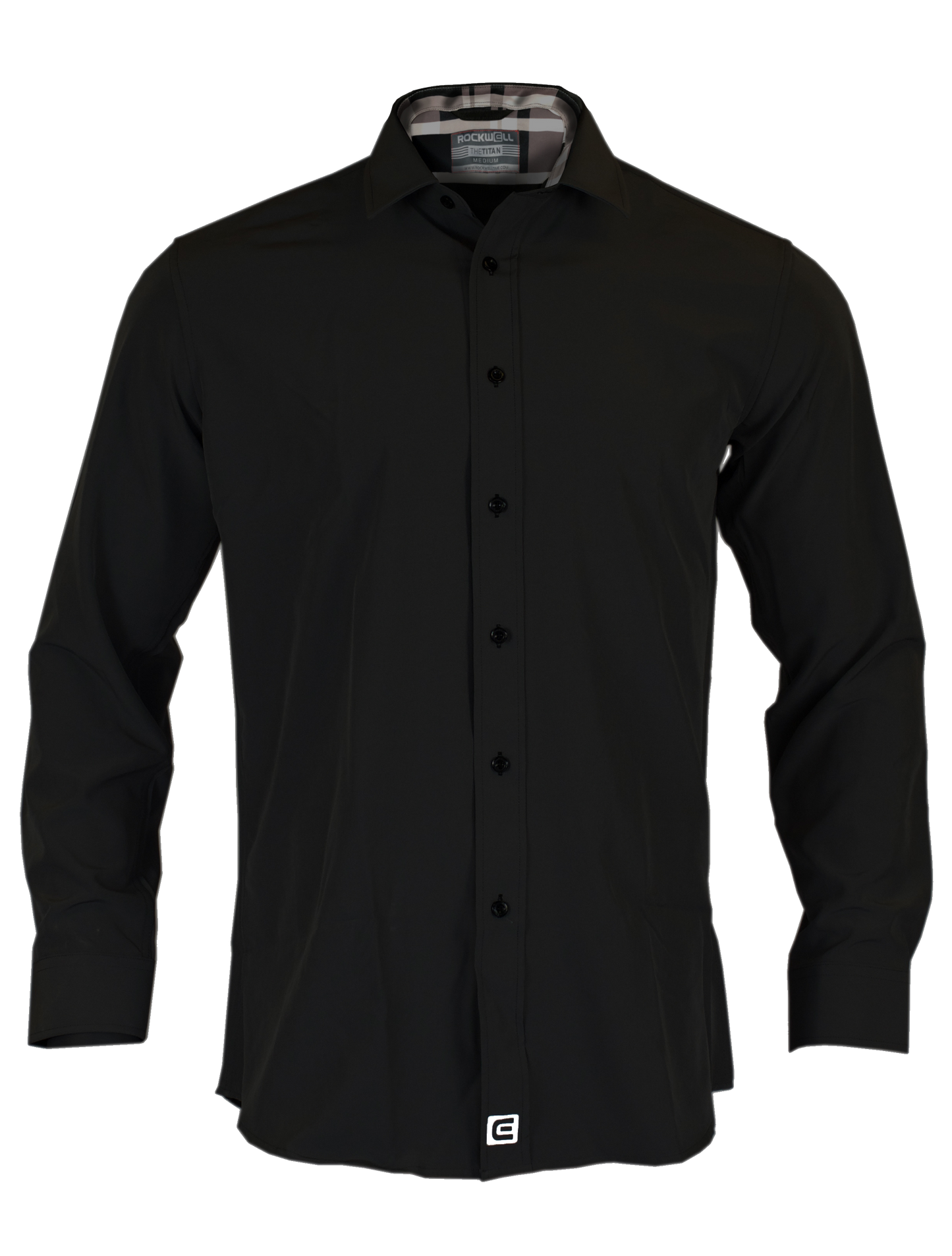 Long Sleeve The Titan - Solid Black