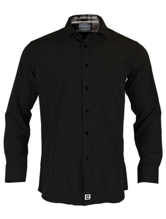 Long Sleeve The Titan - Solid Black