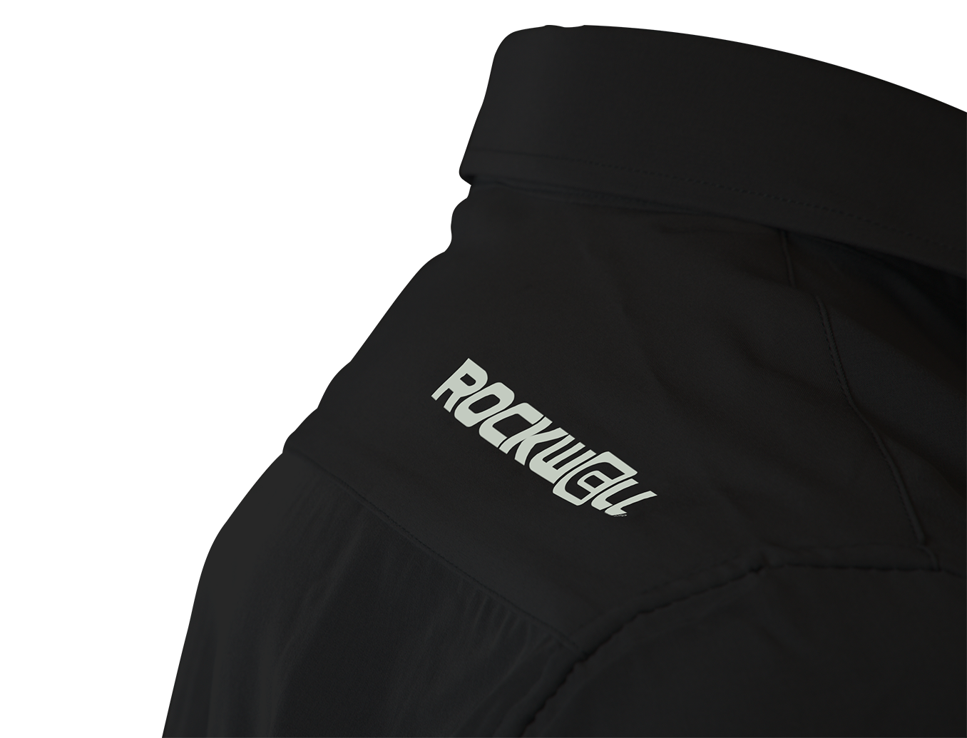 Long Sleeve The Titan - Solid Black