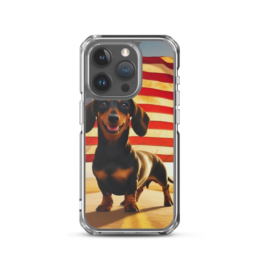 AMERICAN DOGGY Clear MagSafe® iPhone® Guard TM| DOG LOVERS