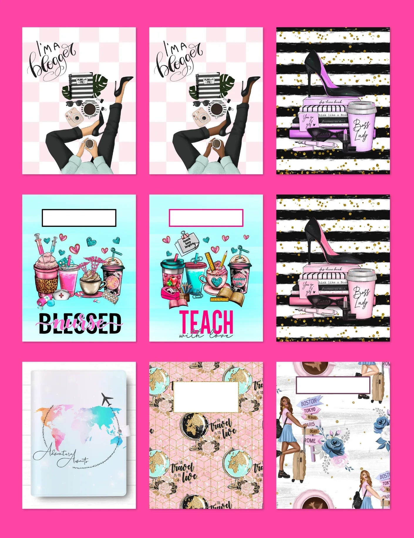 BossBabePlannerCovers_4 - shoponestop.store