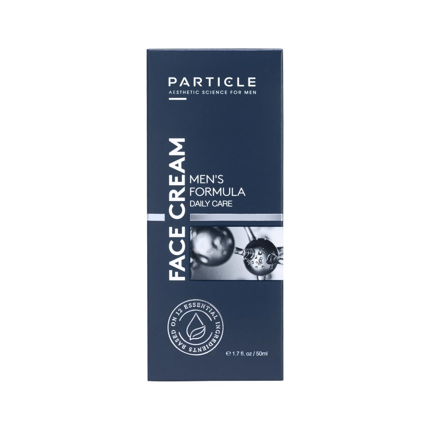Particle 6-in-1 Face Cream for Men Anti-Aging Moisturizer, Reduces Wrinkles, Dark Spots & Eye Bags, Pack of 1 (1.7 oz.