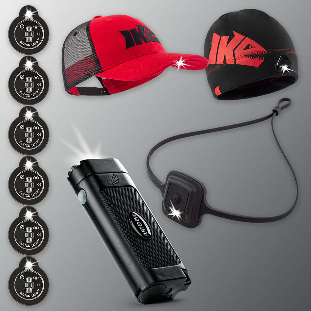 LED Fishing Combo Package