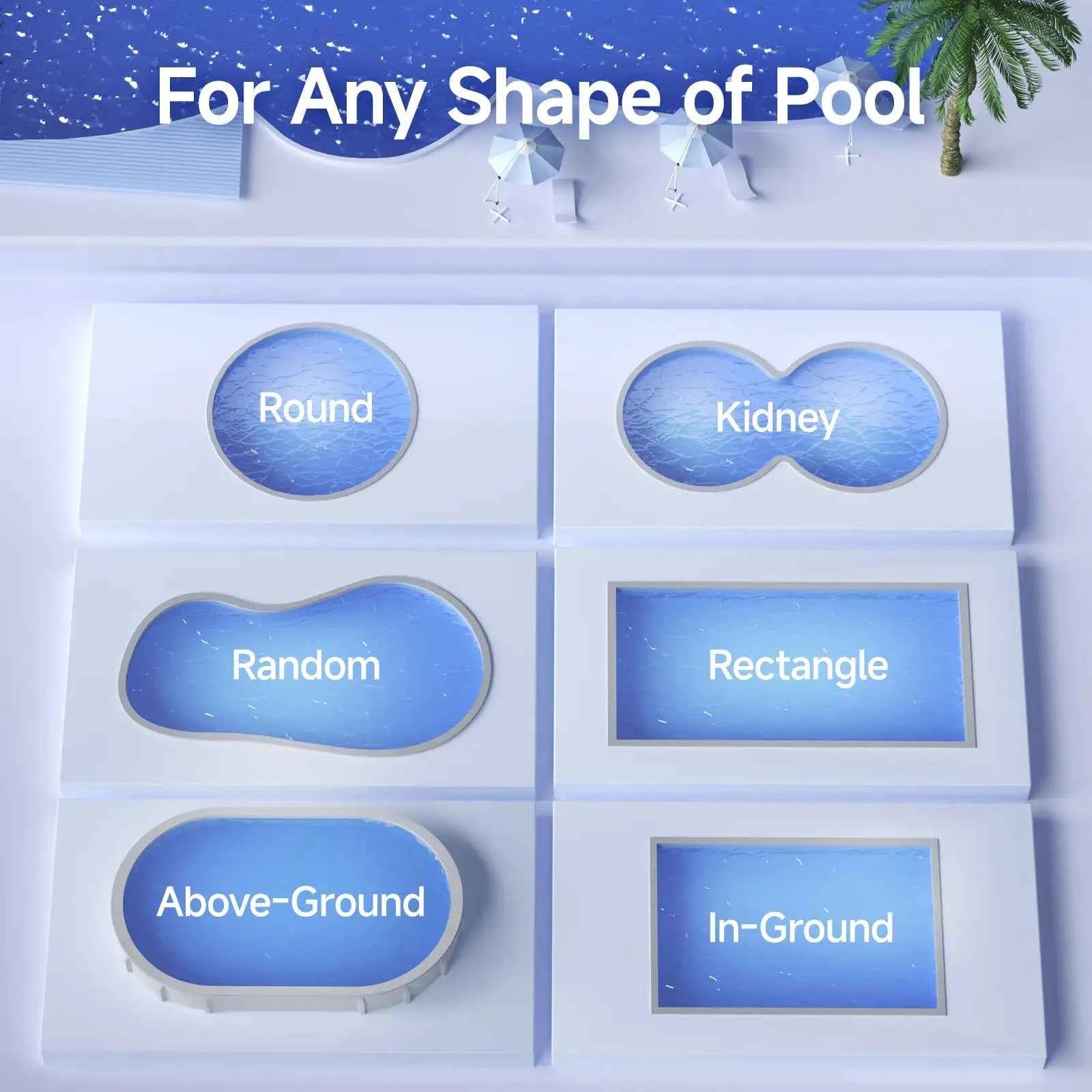 (2026 Upgrade) WYBOT C1 Cordless Robotic Pool Cleaner