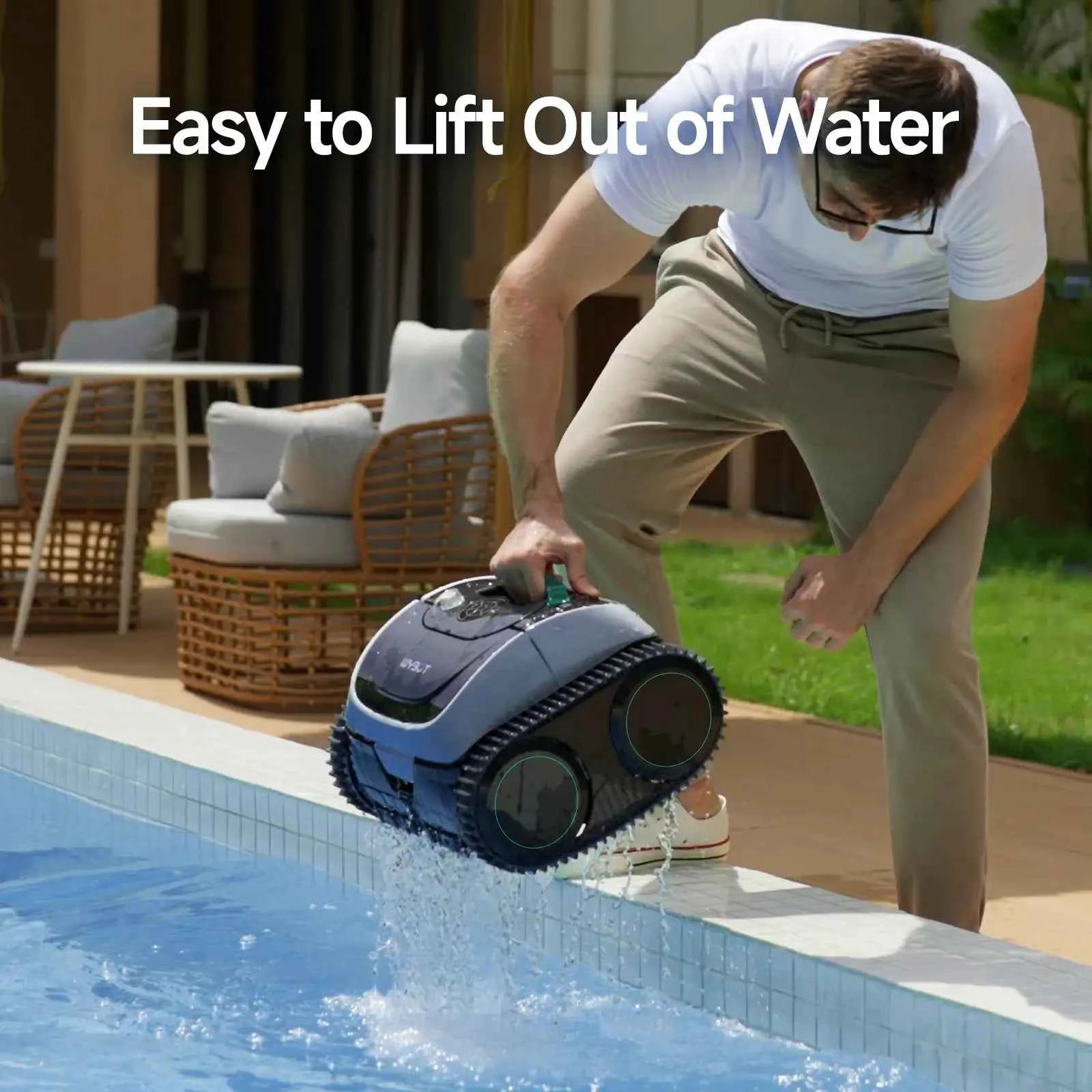 (2026 Upgrade) WYBOT C1 Cordless Robotic Pool Cleaner