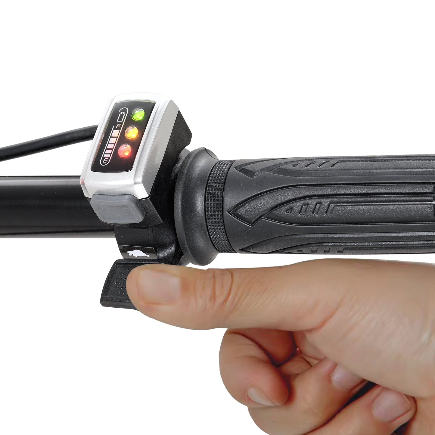 Red Rock Wheelbarrow Utility Cart Electric Powered AGM Battery 330lbs