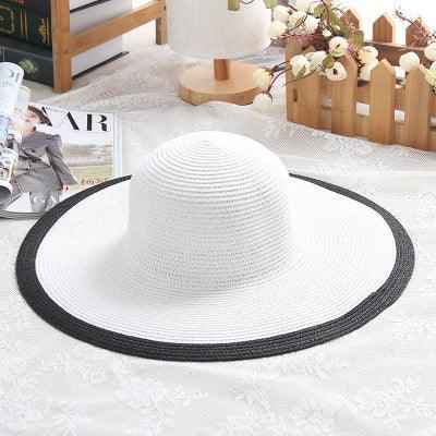Audrey Hepburn Inspired Sun Hat