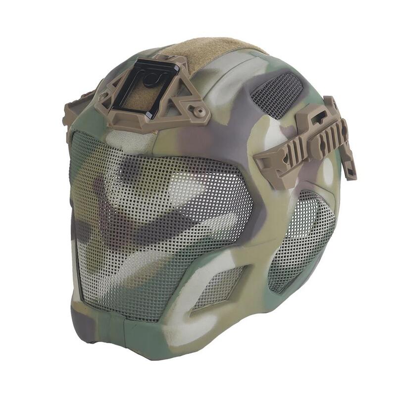 Lightweight EVA tactical helmet for hunting, airsoft, etc.