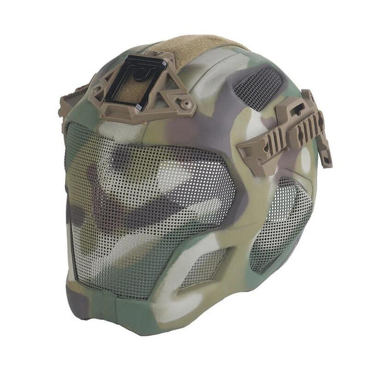 Lightweight EVA tactical helmet for hunting, airsoft, etc.