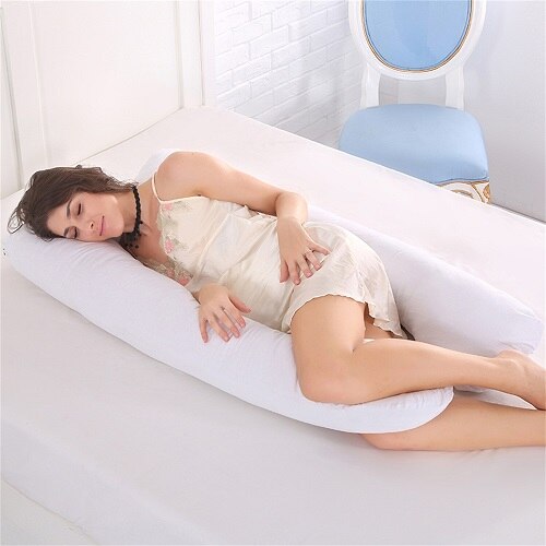 Pregnancy Pillow Bedding Full Body Pillow for Pregnant Women Comfortable U-Shape