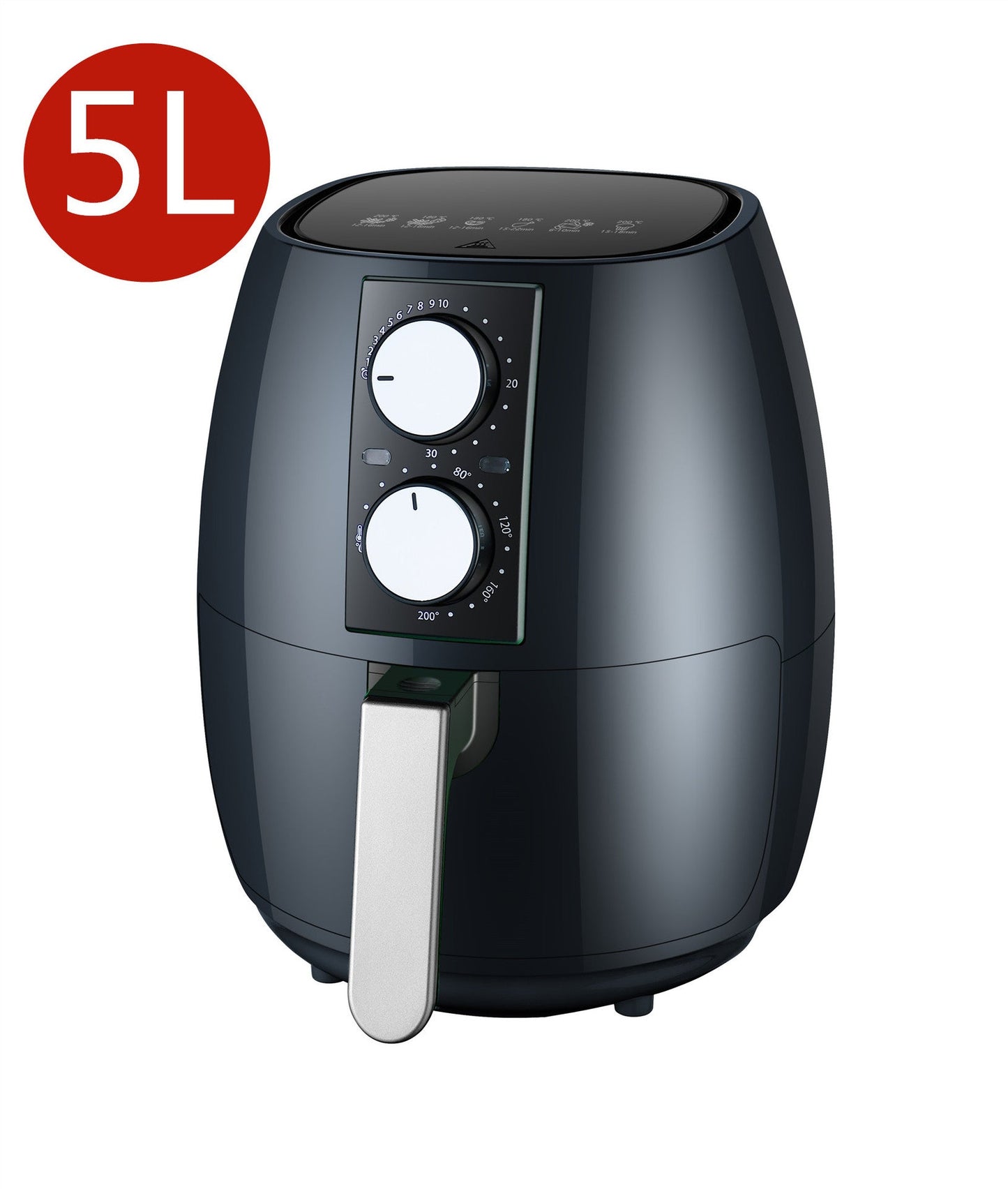 Household Smart Fryer Visual Air Fryer Electromechanical Fryer