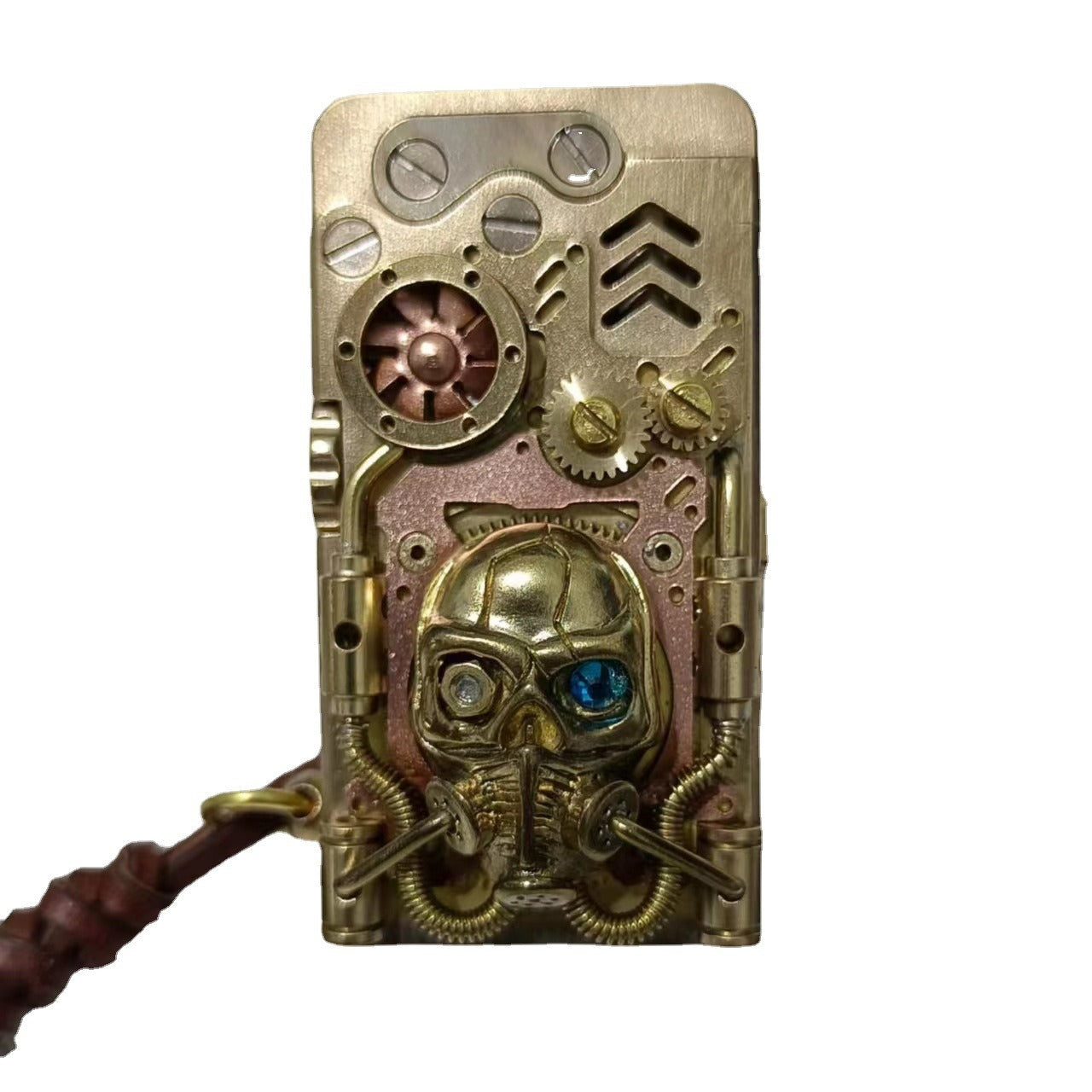 Mechanical armor catapult ignition kerosene lighter