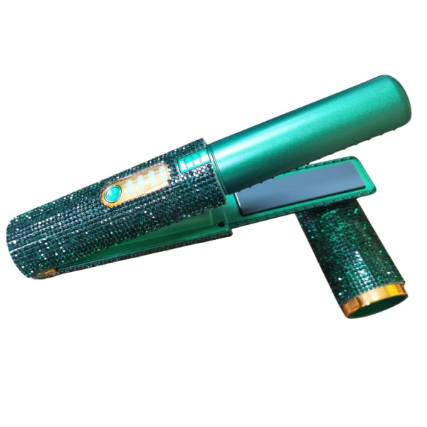 Electric USB Hair Straightening Brush Multifunctional Comb Straightening Styler Hair Curler