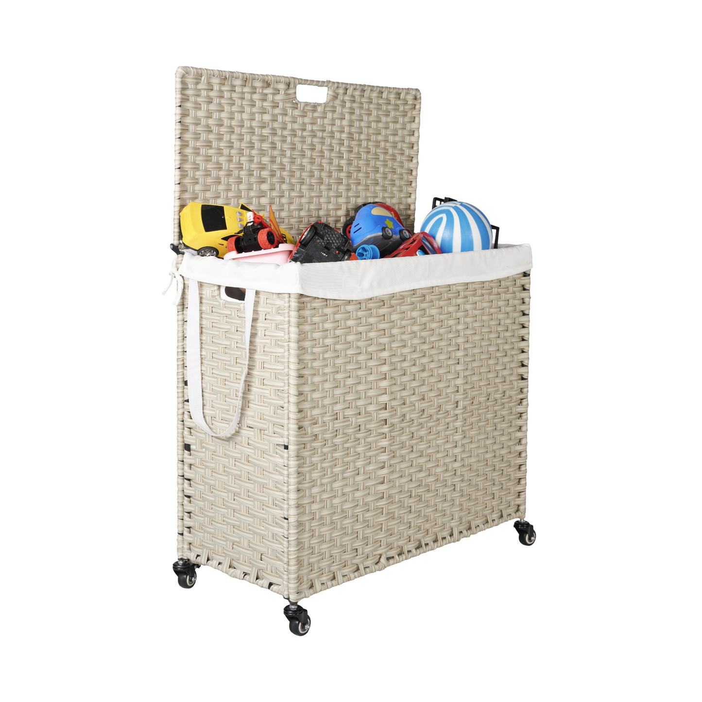 Laundry Hamper with Lid