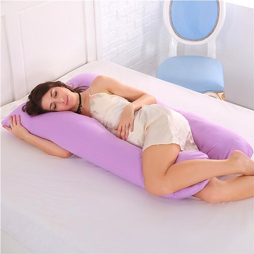 Pregnancy Pillow Bedding Full Body Pillow for Pregnant Women Comfortable U-Shape