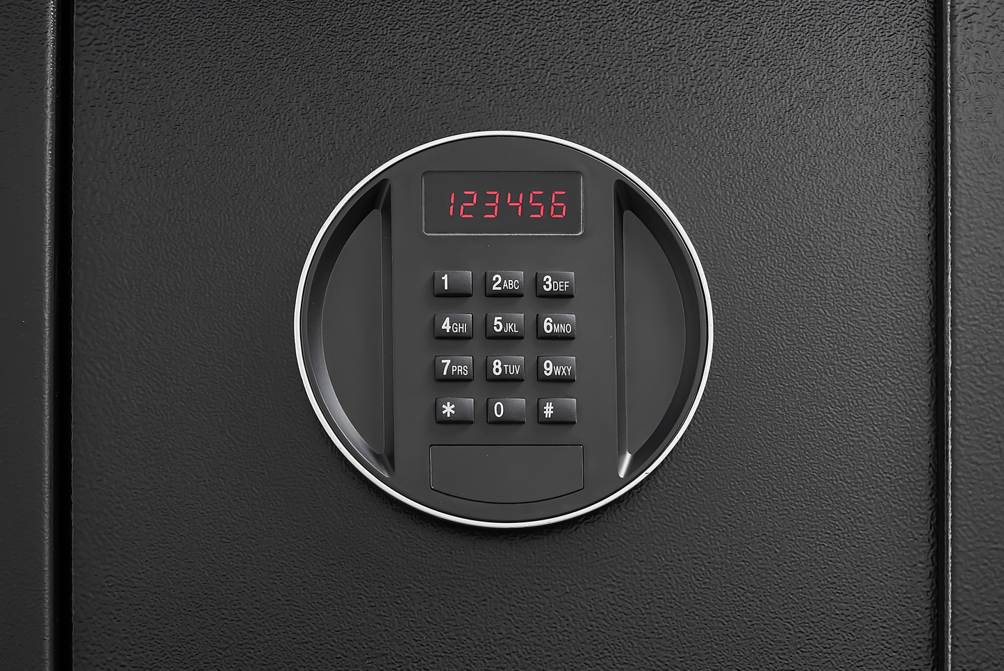 Biometric fingerprint Rifles with Magnetic induction light