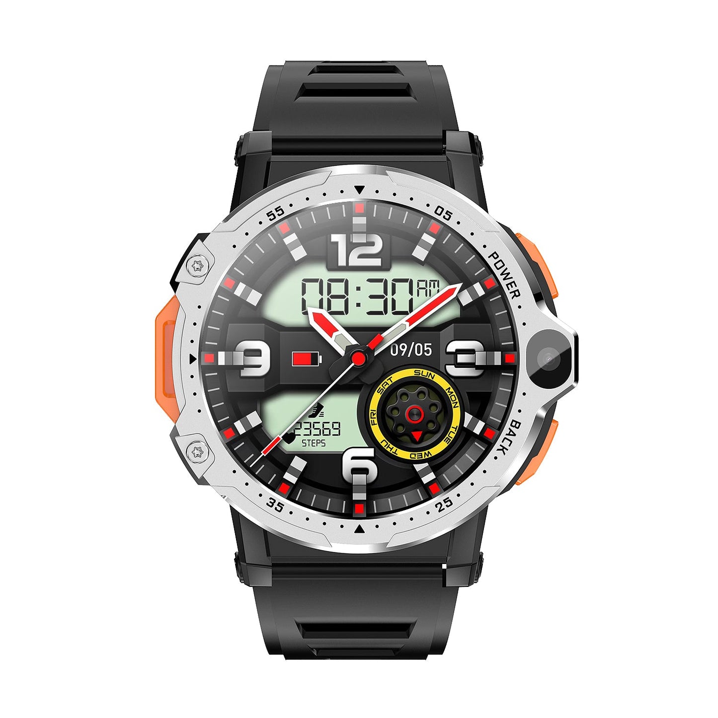 AP6 Smart Watch Dual Camera 4G Plug in Card WIFI Internet