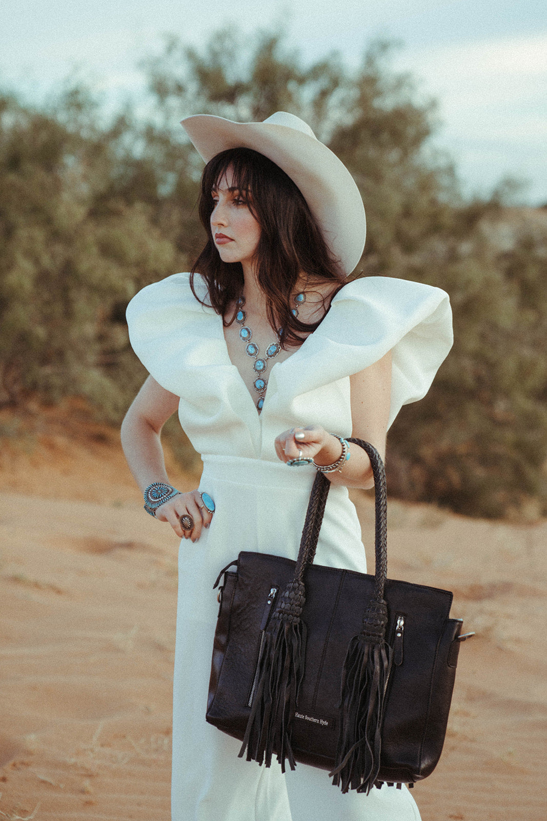 The Old Money Tote an Haute Southern Hyde by Beth Marie