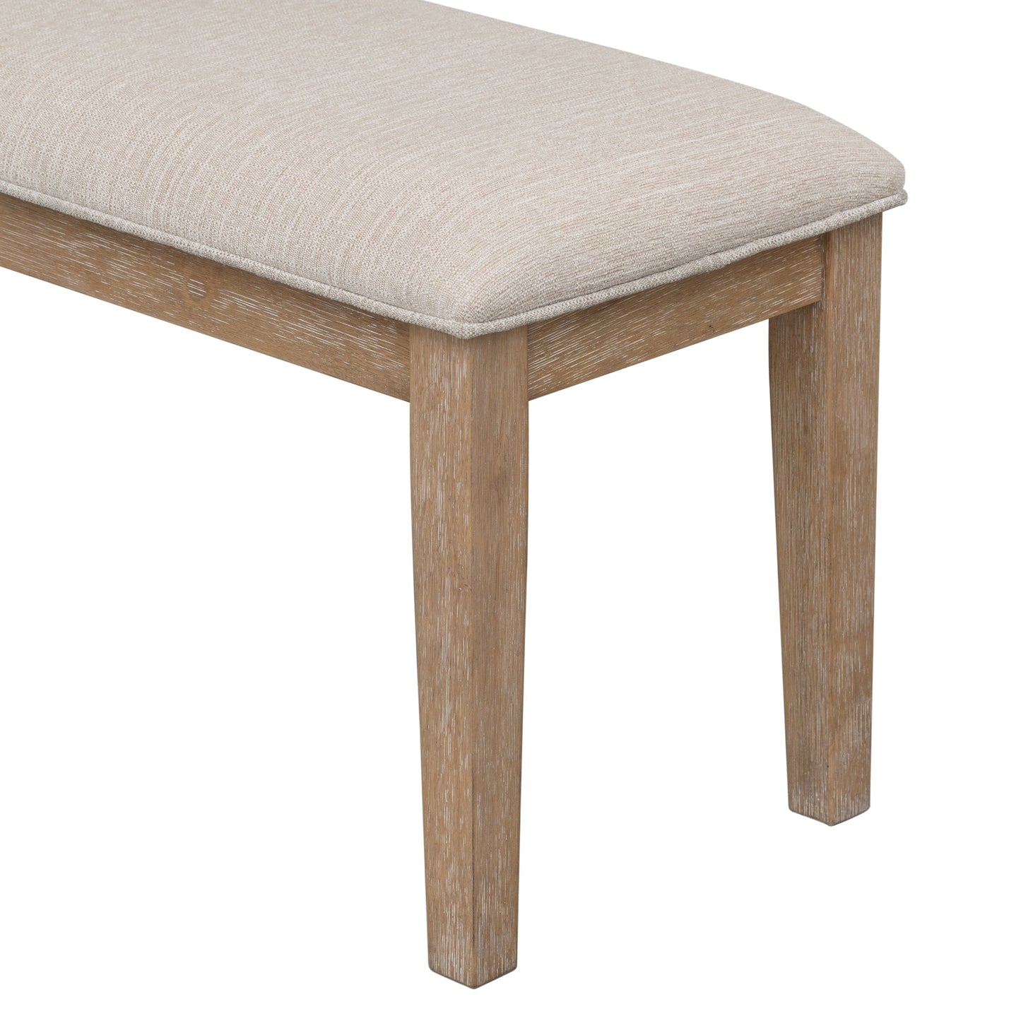 TREXM Classic and Traditional Style 6 - Piece Dining Set