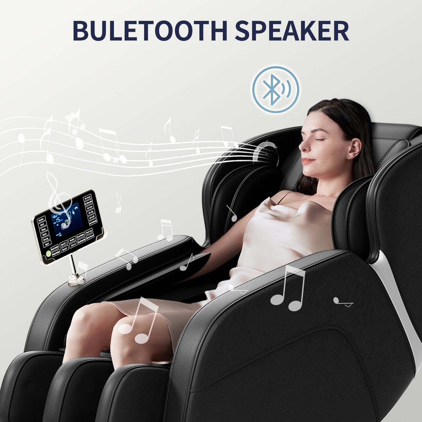 Full body deep tissue massage chair