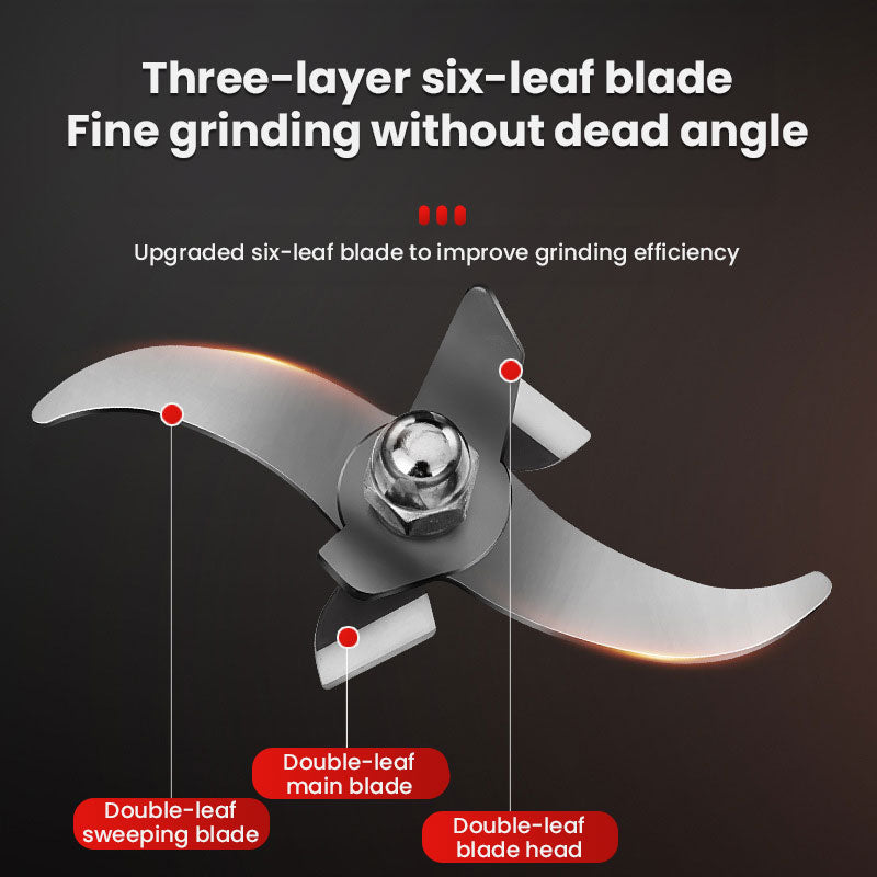 3000W, 800G Parts - Free Big - Capacity Grinder