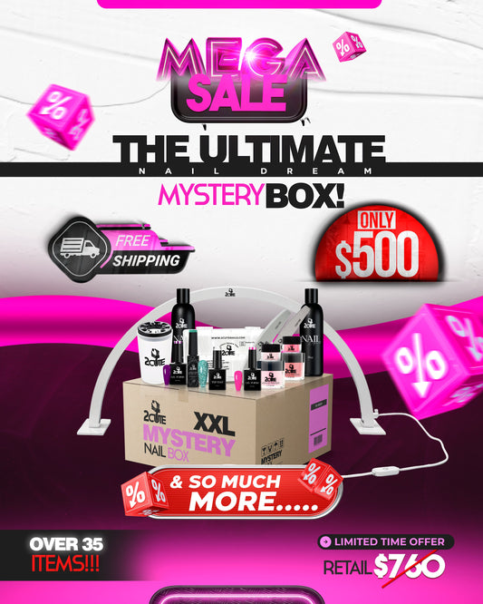 The Ultimate Nail Dream Mystery Box Free Shipping