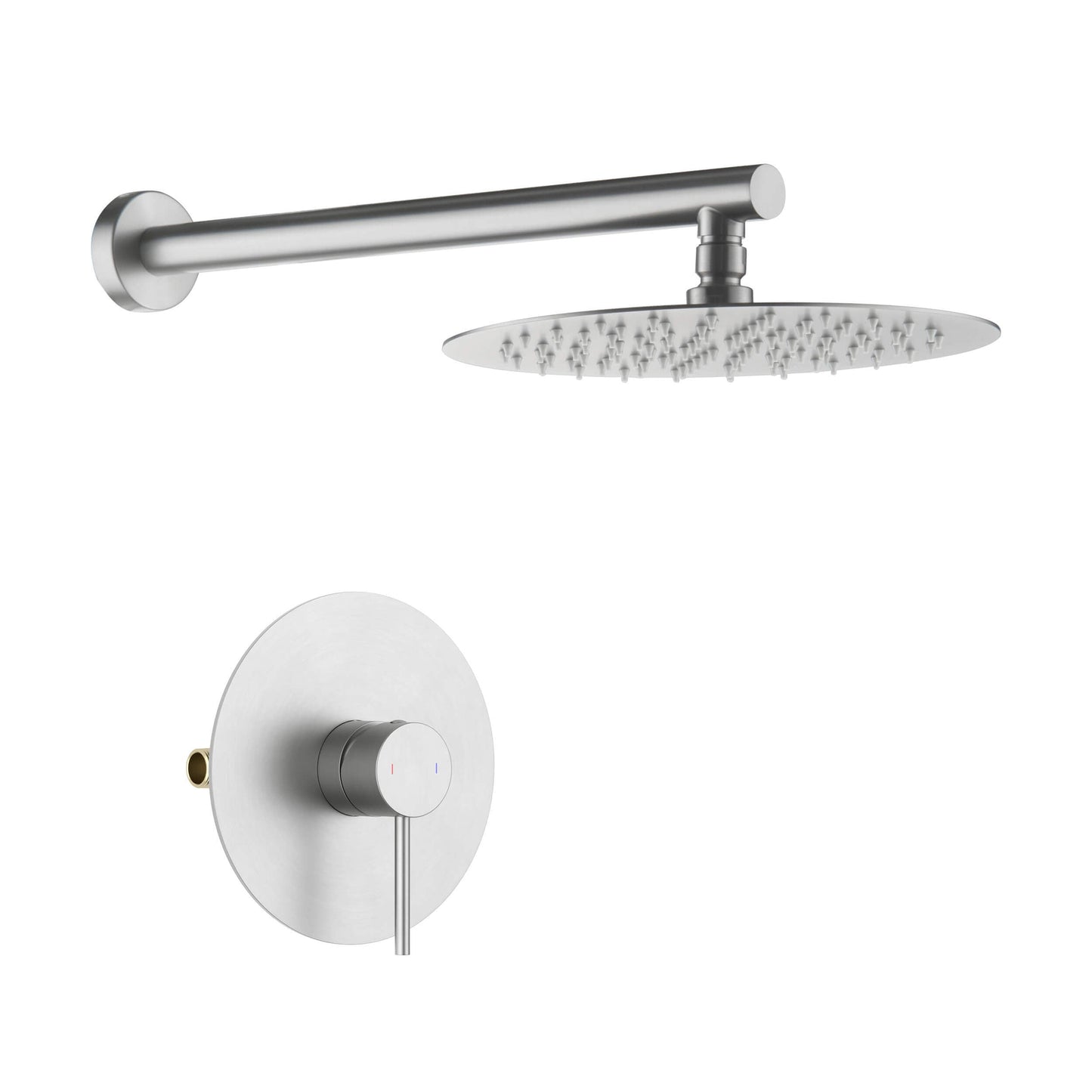 Halo Pressure Balanced Single Function Shower System with Rough-In Valve