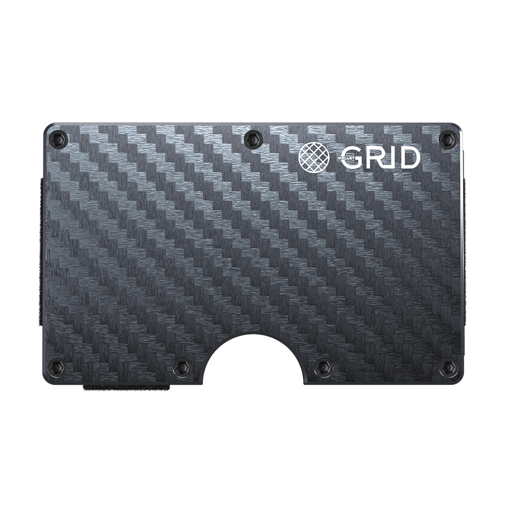 Carbon Fiber Wallet - Sleek, Secure, and Stylish