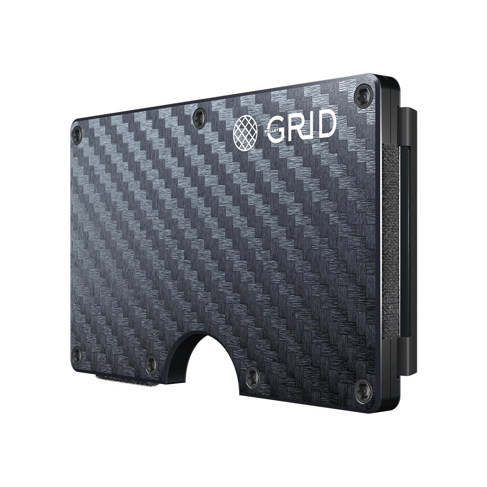 Carbon Fiber Wallet - Sleek, Secure, and Stylish