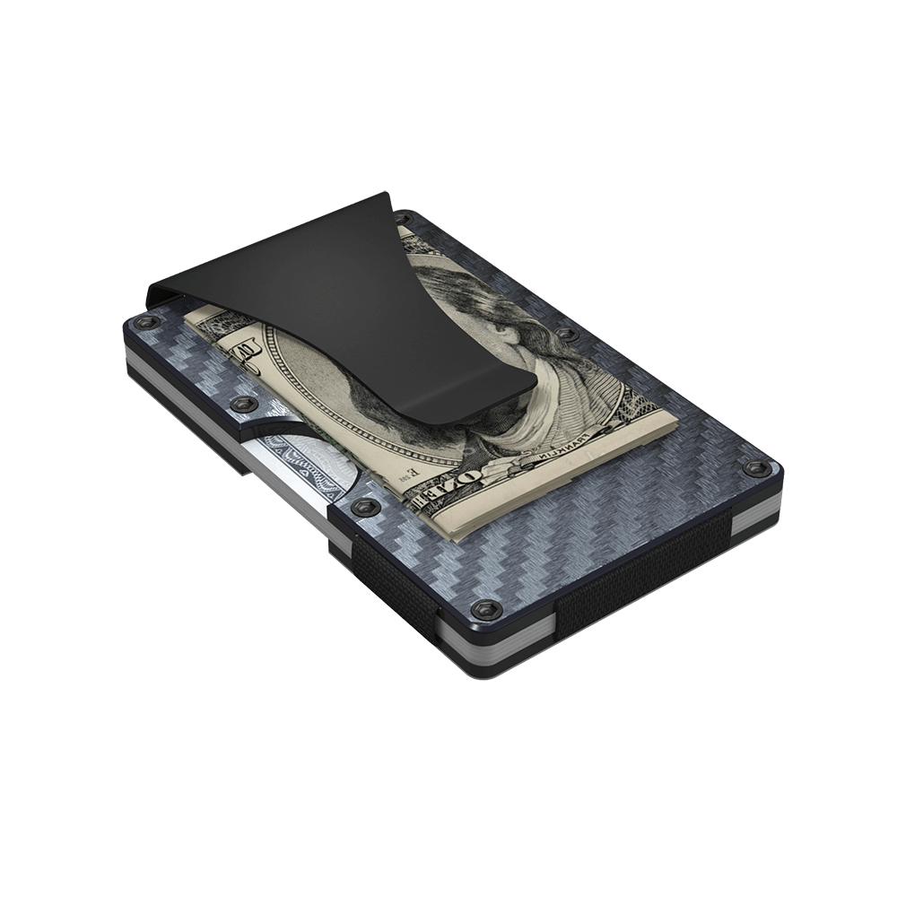 Carbon Fiber Wallet - Sleek, Secure, and Stylish