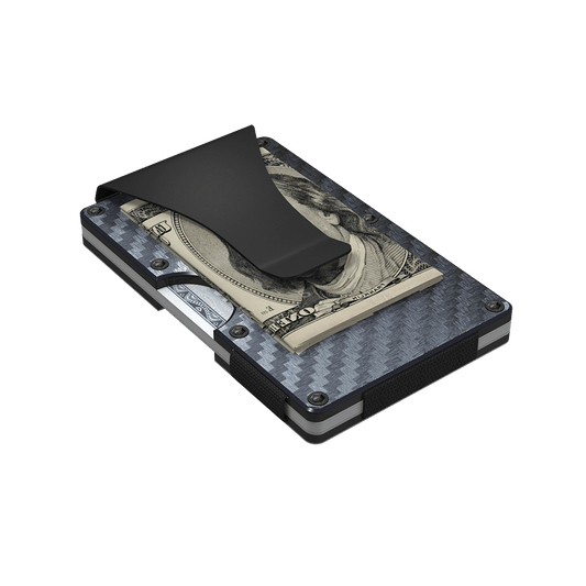 Carbon Fiber Wallet - Sleek, Secure, and Stylish