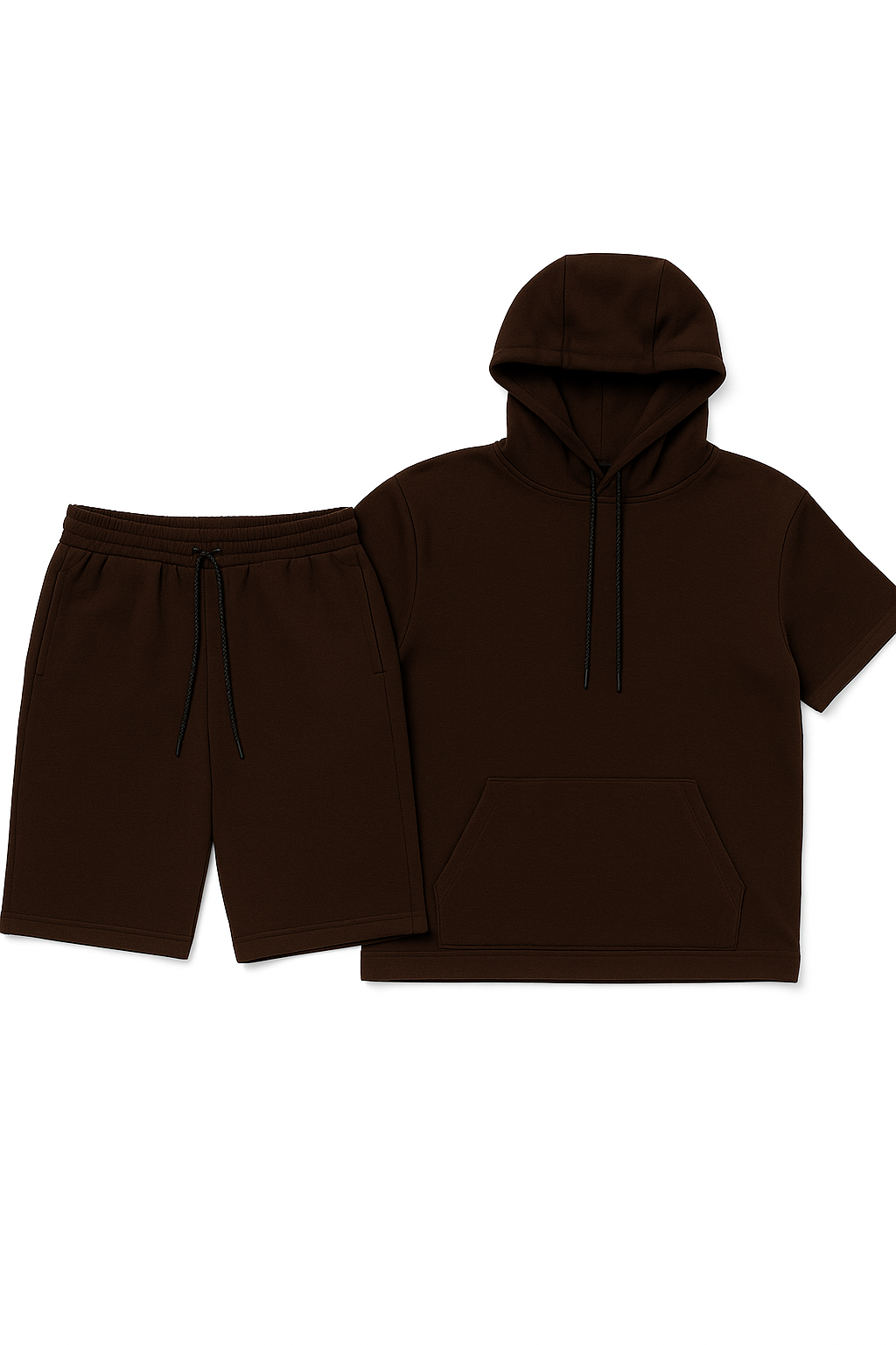 Men’s Core Short Sleeve Hoodie & Shorts Set - Shoponestop.store