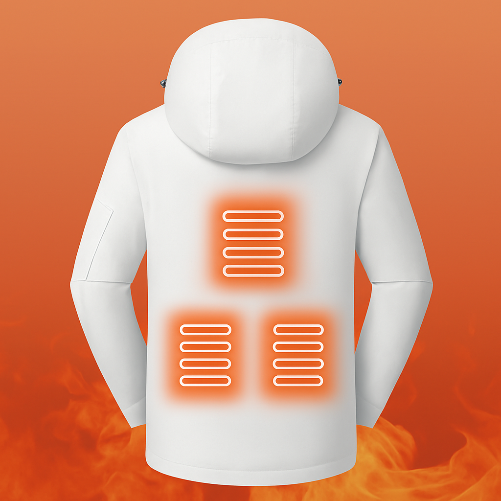 USB Heated Winter Coat