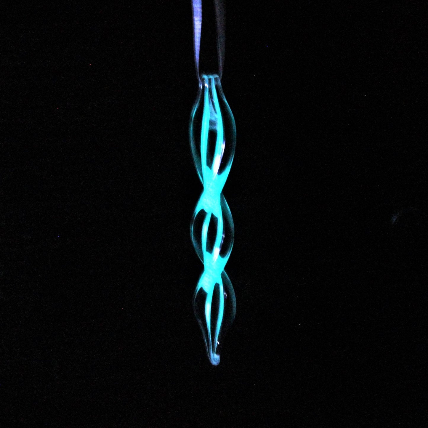 Glow in the Dark Christmas Tree Ornaments