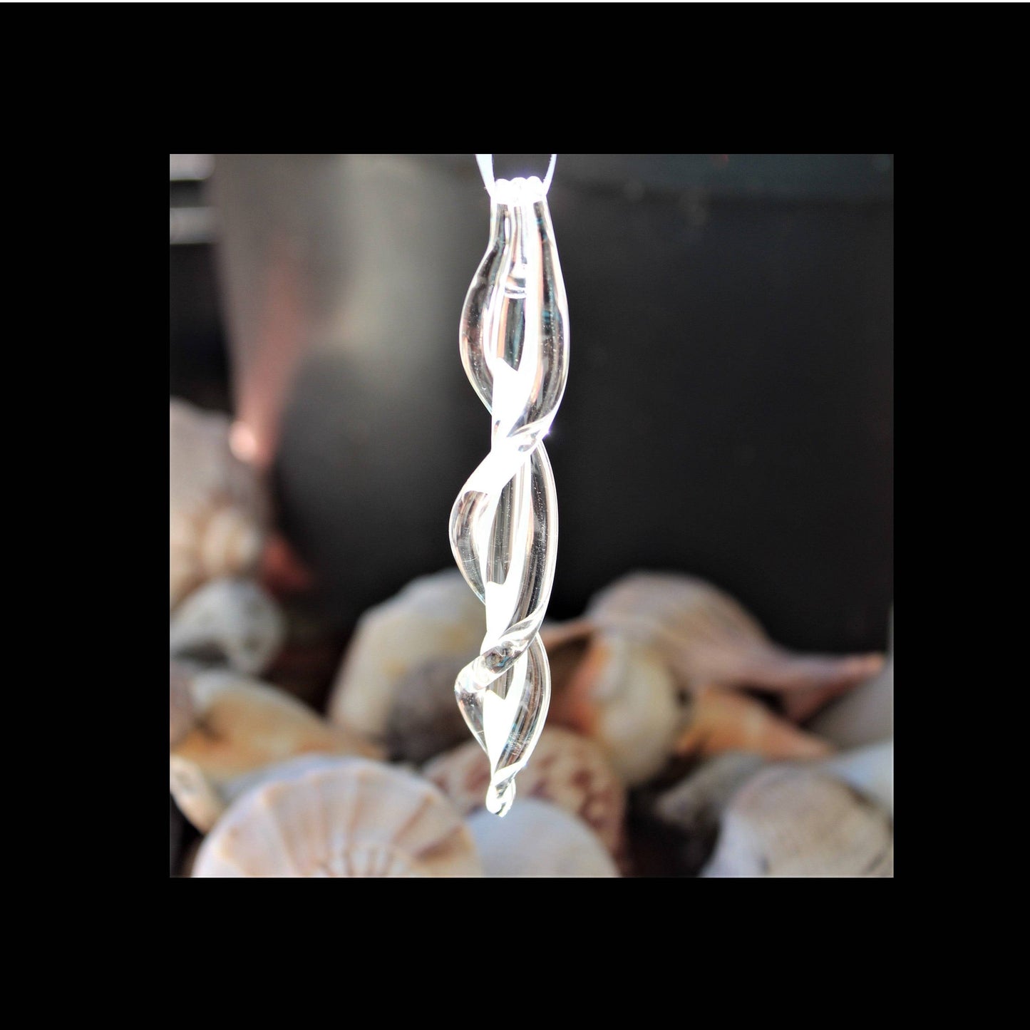 Glow in the Dark Christmas Tree Ornaments