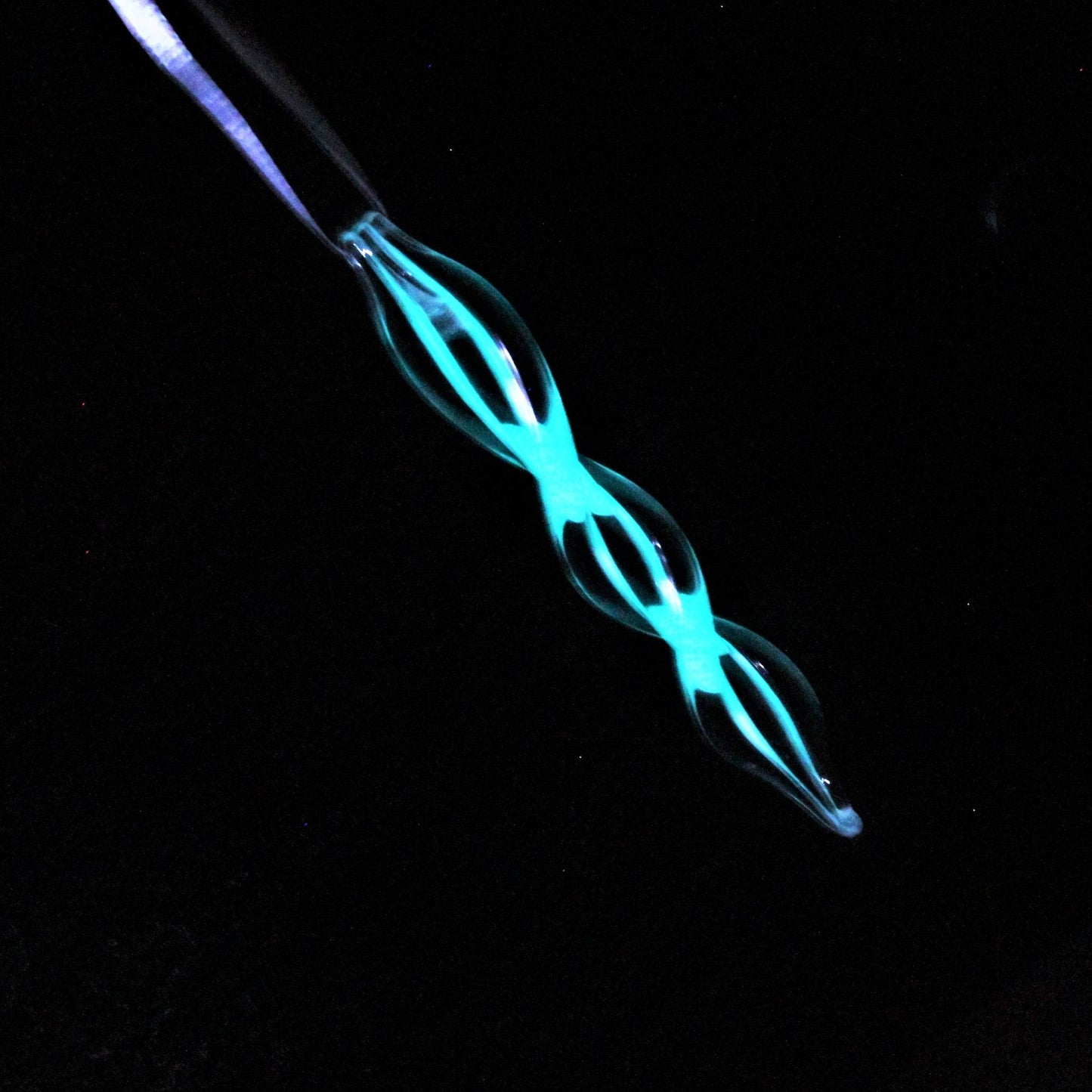 Glow in the Dark Christmas Tree Ornaments