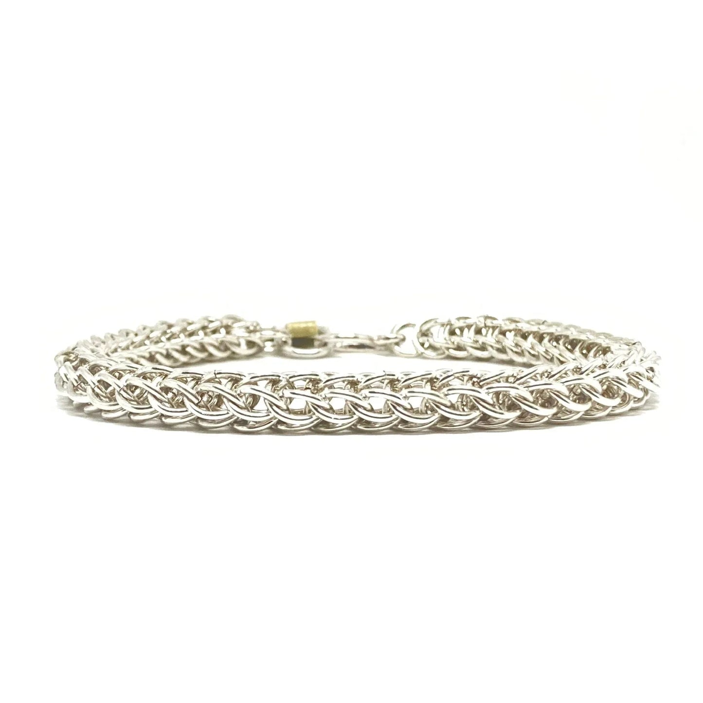 ChunkySterlingSilverFoxtailBracelet - shoponestop.store