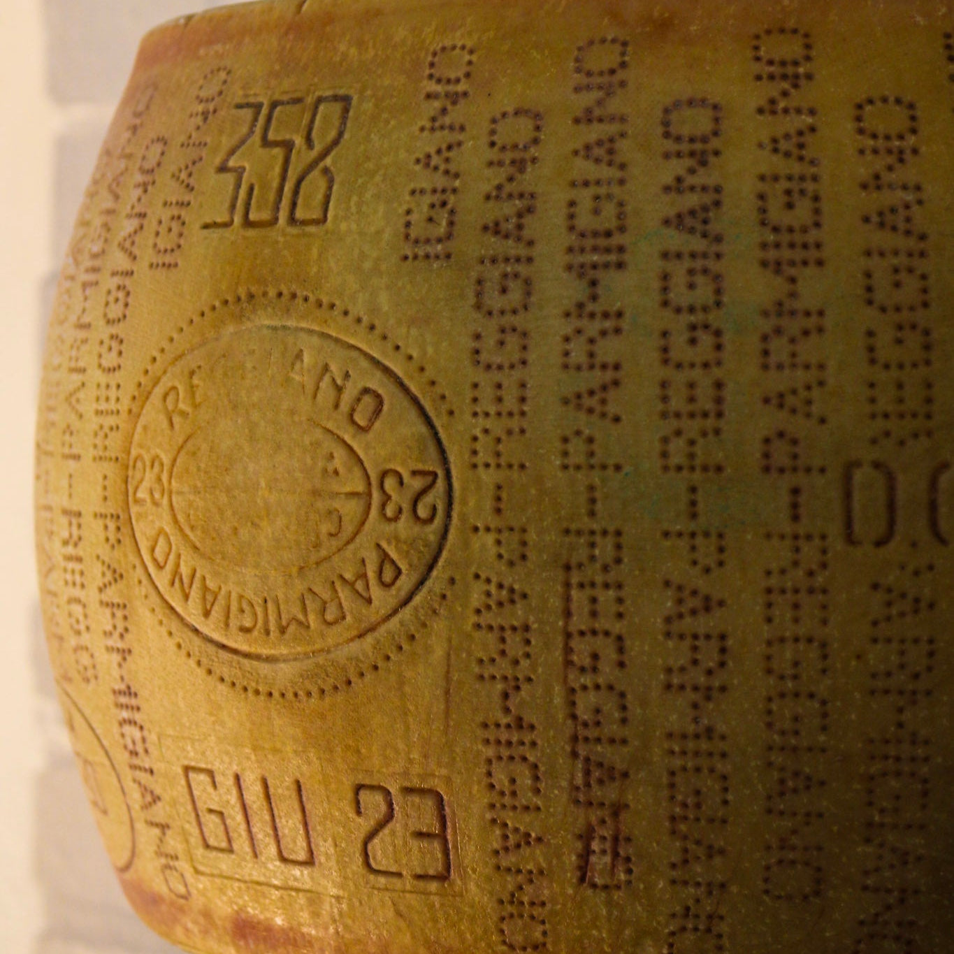 Parmigiano Reggiano Wheel (~85 pounds)