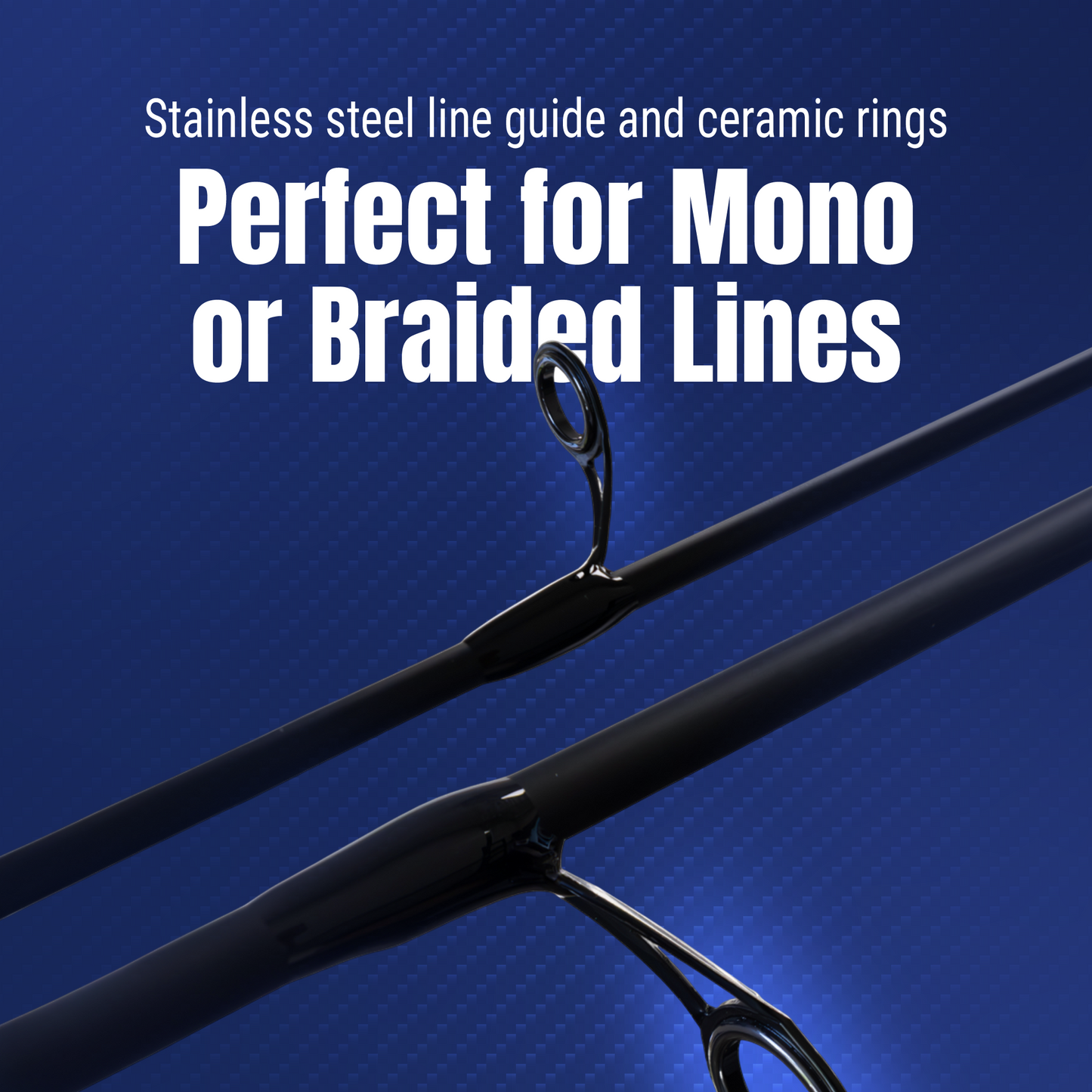 Reaction Tackle Fishing Rod and Spinning Reel Combo – Predator Pro - NEW