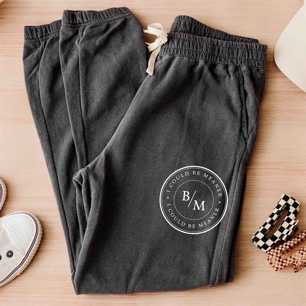 Comfort Colors I Could Be Meaner Sweatpants