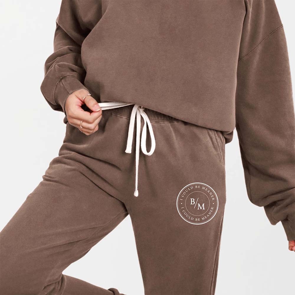 Comfort Colors I Could Be Meaner Sweatpants