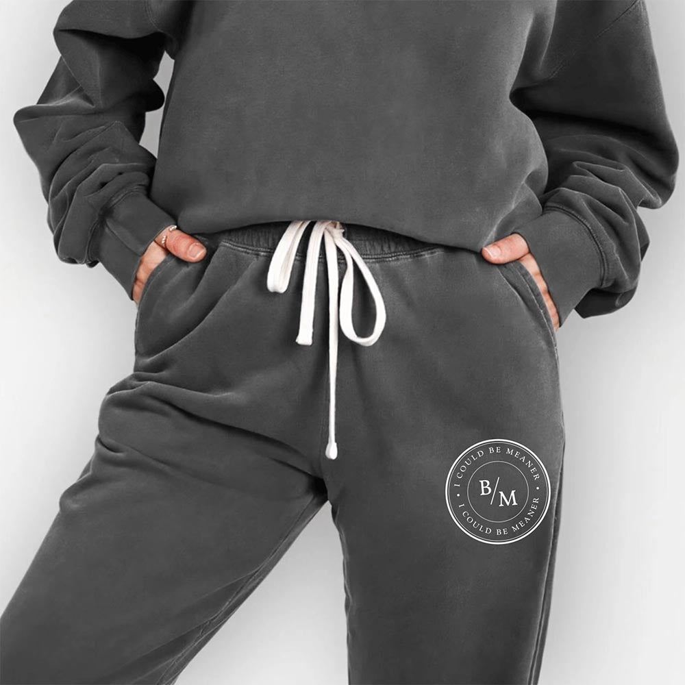 Comfort Colors I Could Be Meaner Sweatpants