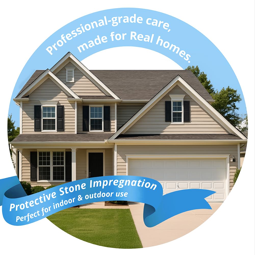 Concentrate equals 3 GAL Concrete Driveway Patio Sealer Nanoprotect - 32oz for up to 600-1200 sqft