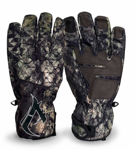 Vycah Conley Gloves - Deep Woods Camo