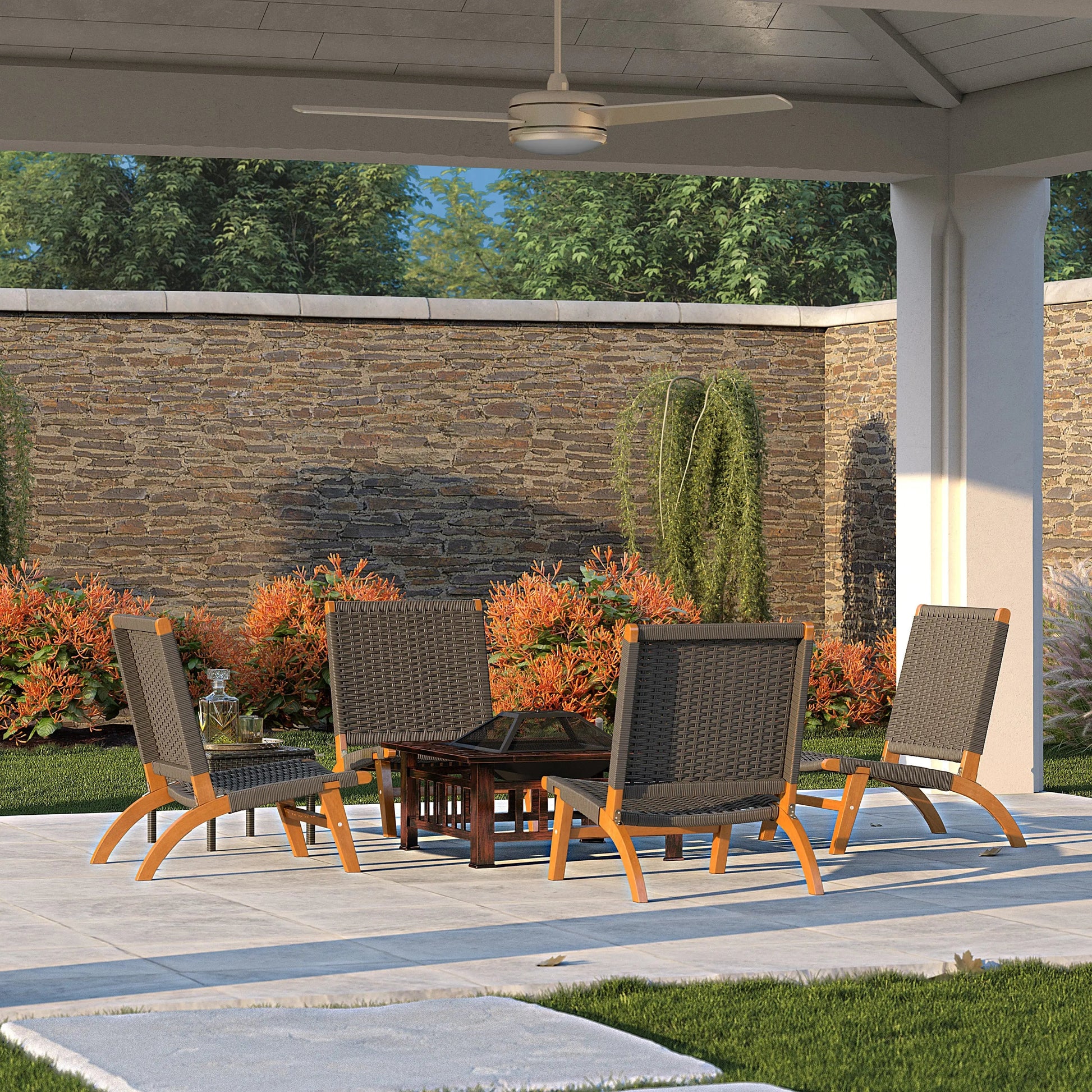 Costa-Rica-Outdoor-Modern-Lounge-Chair-Balkene-Home-92117359 - shoponestop.store