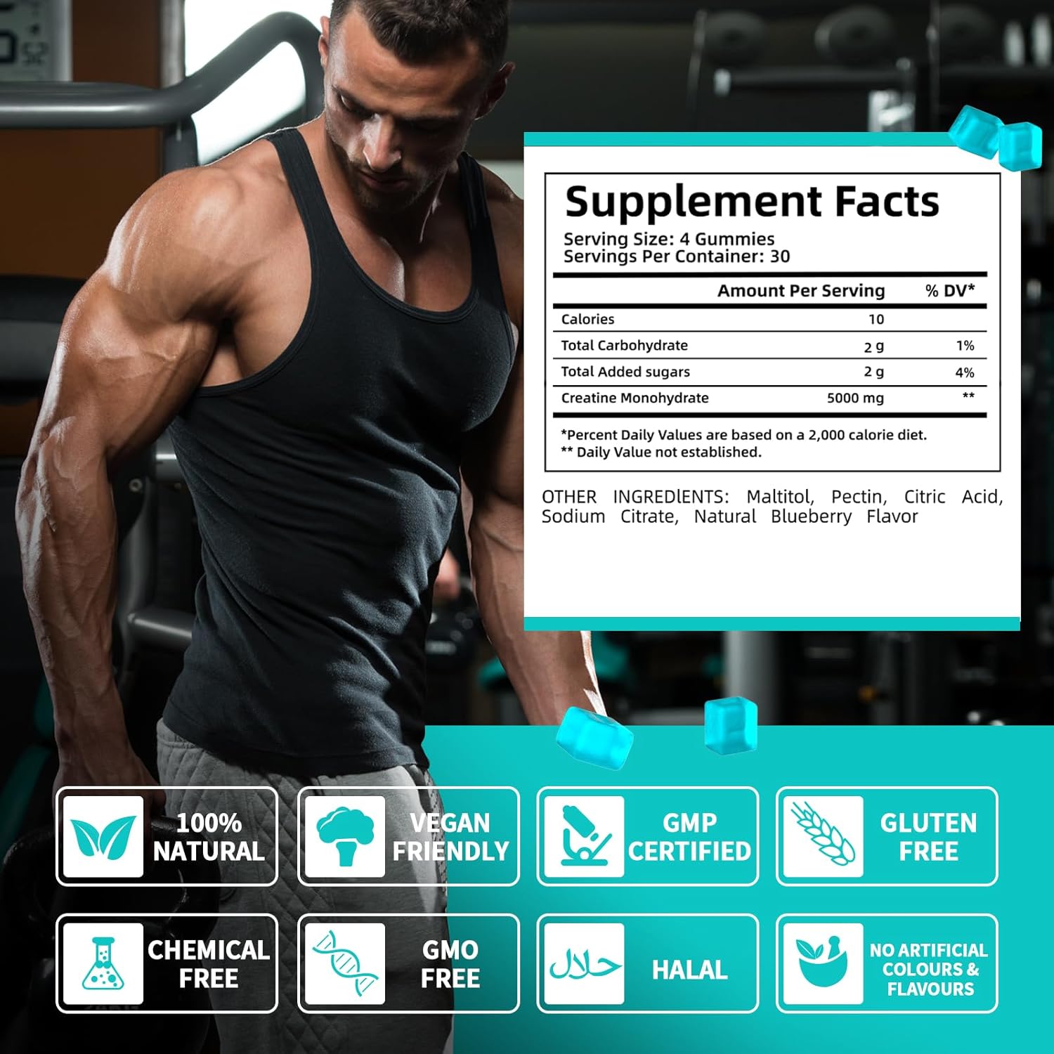 Creatine Power Gummies - Shoponestop.store