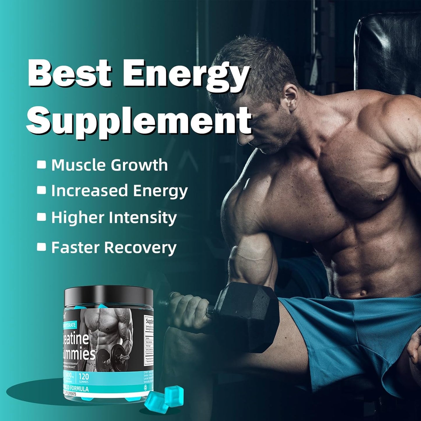 Creatine Power Gummies - Shoponestop.store