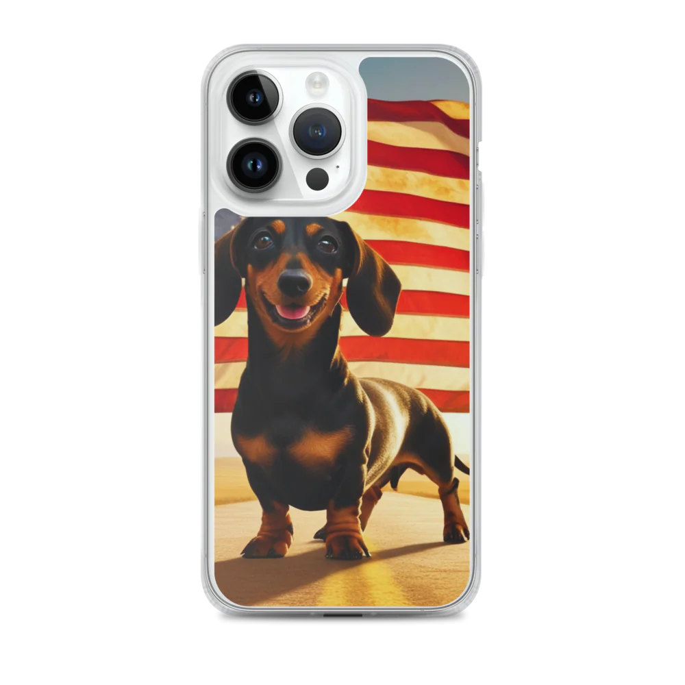 AMERICAN DOGGY Clear MagSafe® iPhone® Guard TM| DOG LOVERS