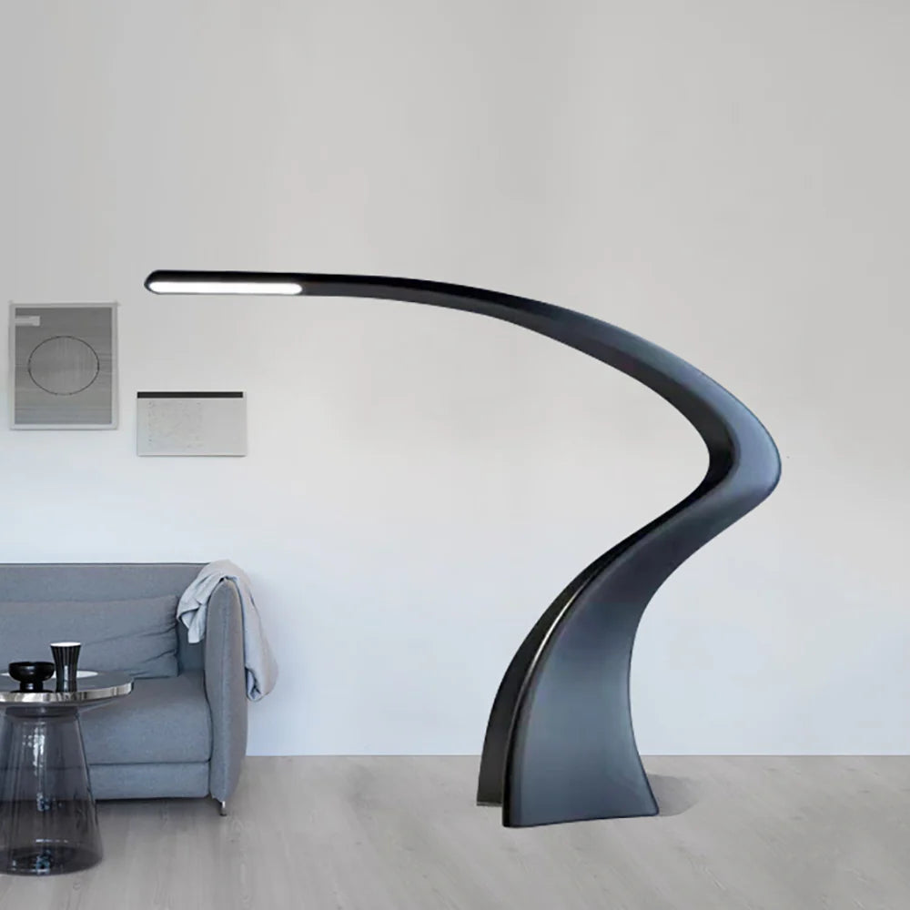 Curve Art Floor Lamp